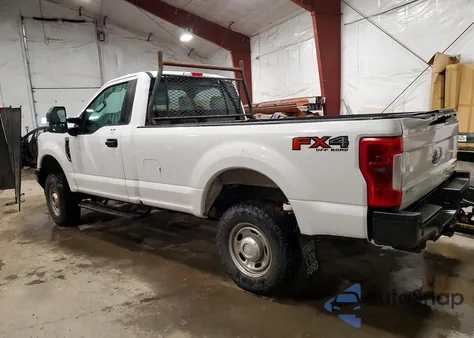 2017 Ford F250 Super Duty from USA, damaged, VIN 1FTBF2B63HEB86426